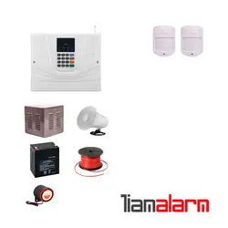 پکیج دزدگیر اماکن با سیم مدل مستر سیم کارتی و تلفنیM930H62