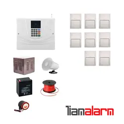 پکیج دزدگیر اماکن باسیم مدل مستر سیم کارتی و تلفنیM930F8