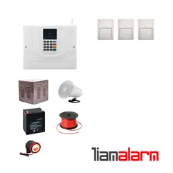 پکیج دزدگیر اماکن باسیم مدل مستر سیم کارتی و تلفنی M930F3