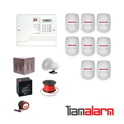 پکیج دزدگیر اماکن باسیم مدل آی تی آر سیم کارتی و تلفنی I50PY8