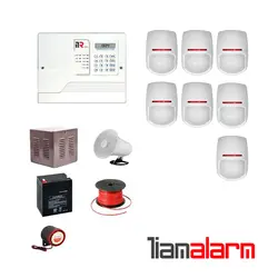 پکیج دزدگیر اماکن باسیم مدل آی تی آر سیم کارتی و تلفنی I50PY7
