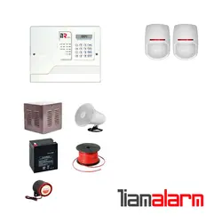 پکیج دزدگیر اماکن باسیم مدل آی تی آر سیم کارتی و تلفنیI50PY2