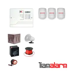 پکیج دزدگیر اماکن با سیم مدل آی تی آرسیم کارتی و تلفنی I50PY3
