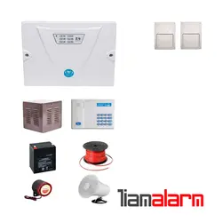 پکیج دزدگیر اماکن مدل کلاسیک سیم کارتی و تلفنی CGF2