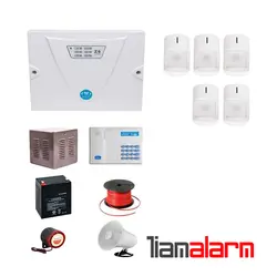 پکیج دزدگیر اماکن با سیم مدل کلاسیک سیم کارتی و تلفنیCGA5