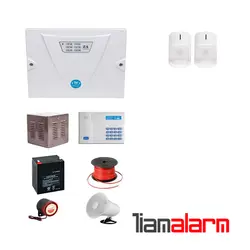 پکیج دزدگیر اماکن با سیم مدل کلاسیک سیم کارتی و تلفنی CGA2
