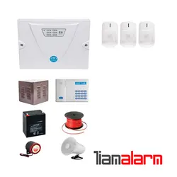 پکیج دزدگیر اماکن با سیم مدل کلاسیک سیم کارتی و تلفنی CGA3