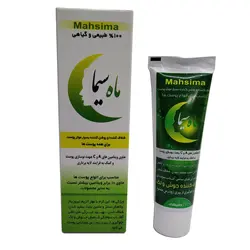 خرید اینترنتی کرم گیاهی ماه سیما سفید کننده صورت گیاهی | روشن کننده ارگانیک پوست صورت