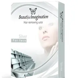 موم گرم جامد نقره بیوتی فول ایمیج یک کیلویی | تیکال