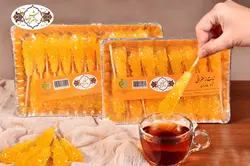 کد 04-نبات چوبی زعفرانی-بسته بندی سینی 20 عددی