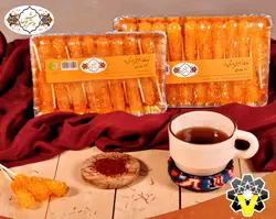 کد 06-نبات چوبی زعفرانی پوشال دار صادراتی-بسته بندی سینی 20 عددی