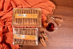 کد 08-نبات چوبی طعم دارچینی-بسته بندی سینی 20 عددی