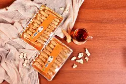 کد 10-نبات چوبی طعم دار زنجبیلی-بسته بندی سینی 20 عددی