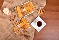 کد 11-نبات چوبی طعم دار مخلوط-بسته بندی سینی 16 عددی