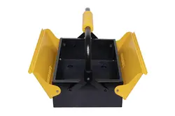 جعبه ابزار فلزی 30 سانت یک طبقه 301 وایا تولز