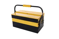 جعبه ابزار فلزی اتوماتیک وایا تولز 40 سانت سه طبقه 403