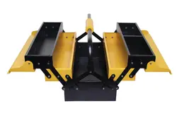 جعبه ابزار فلزی اتوماتیک وایا تولز 40 سانت سه طبقه 403