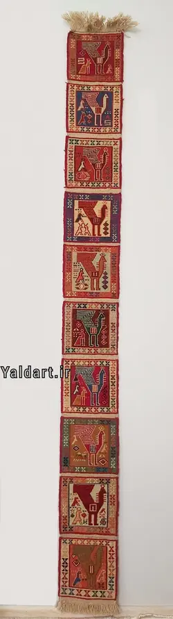 قالی ورنی بافی