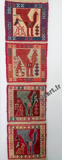 قالی ورنی بافی