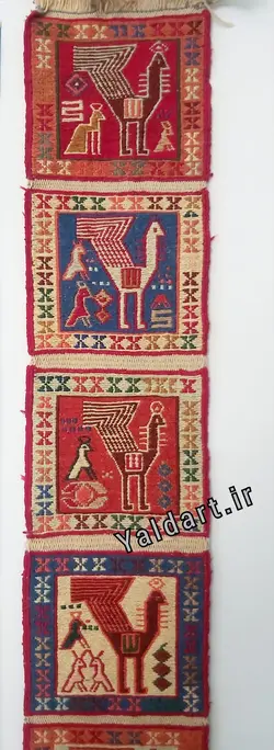 قالی ورنی بافی