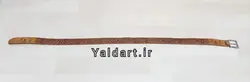 کمربند چرم حکاکی