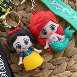 آویز و جاکلیدی سفیدبرفی و پری دریایی