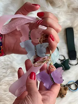 آویز و جاکلیدی فرنچ بولداگ