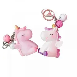 جاکلیدی یونیکورن سیلیکون زنگوله ای