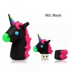 فلش 32 گیگ عروسکی اسب تک شاخ (یونیکورن)