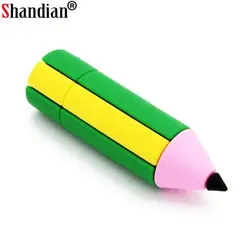 فلش 32 گیگ عروسکی سیلیکونی مداد