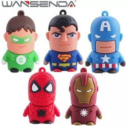 فلش 32 گیگ عروسکی هیرو اونجرز (avengers)