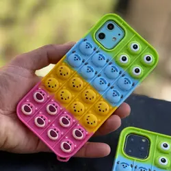 قاب آیفون 13promax فیجت دیزنی سالی و مایک و دوستان