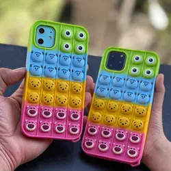 قاب آیفون 13promax فیجت دیزنی سالی و مایک و دوستان