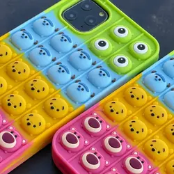 قاب آیفون 13promax فیجت دیزنی سالی و مایک و دوستان