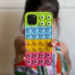 قاب آیفون 13promax فیجت دیزنی سالی و مایک و دوستان