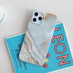 قاب آیفون 11promax ماربل مرمری + پاپ سوکت رایگان