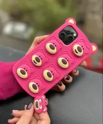 قاب موبایل آیفون 11 فیجت یوگی + آویز ست