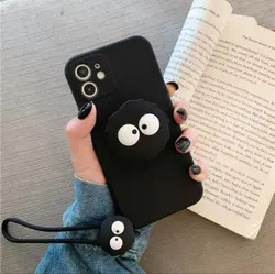 قاب موبایل آیفون 12 هپل + پاپ سوکت و بند ست