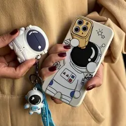 قاب موبایل آیفون 7plus / 8plus فضانورد ناسا تلسکوپ دار