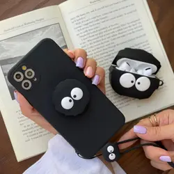 قاب موبایل سامسونگ Note20 هپل + پاپ سوکت