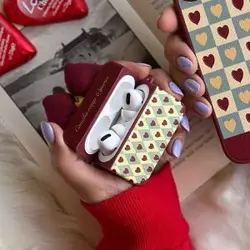 کاور ایرپاد 2 / 1 series استایلیش پاپیون زرشکی