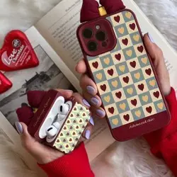 کاور ایرپاد 2 / 1 series استایلیش پاپیون زرشکی