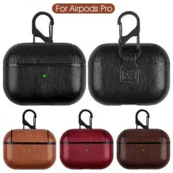 کاور آيفون ایرپاد series PRO چرم ساده