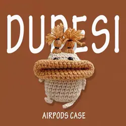 کاور ایرپاد 2 / 1 series کنفی کرم مو دار دهن گشاد