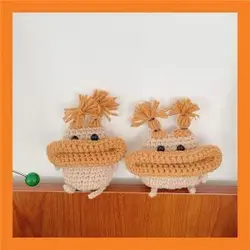 کاور ایرپاد 2 / 1 series کنفی کرم مو دار دهن گشاد