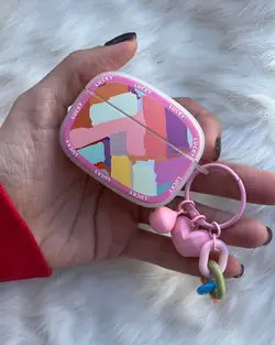 کاور ایرپاد 2 / 1 series کارتیر هفت رنگ + بند ست