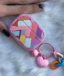 کاور ایرپاد 2 / 1 series کارتیر هفت رنگ + بند ست