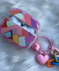 کاور ایرپاد 2 / 1 series کارتیر هفت رنگ + بند ست