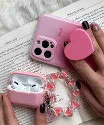 کاور ایرپاد series PRO بند قلبی صورتی