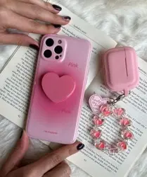 کاور ایرپاد series PRO بند قلبی صورتی